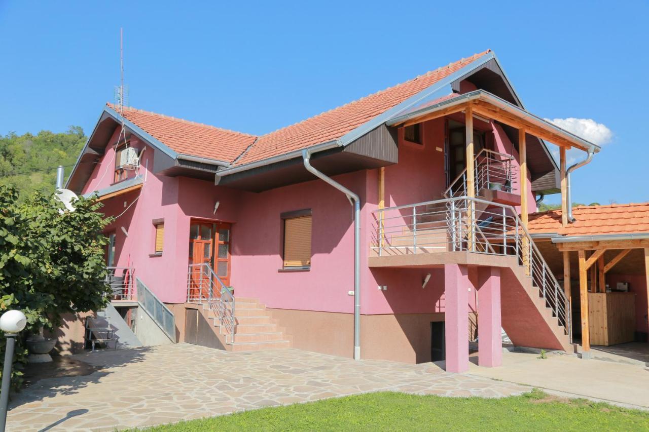 Vila Viktori Pirot Exteriör bild