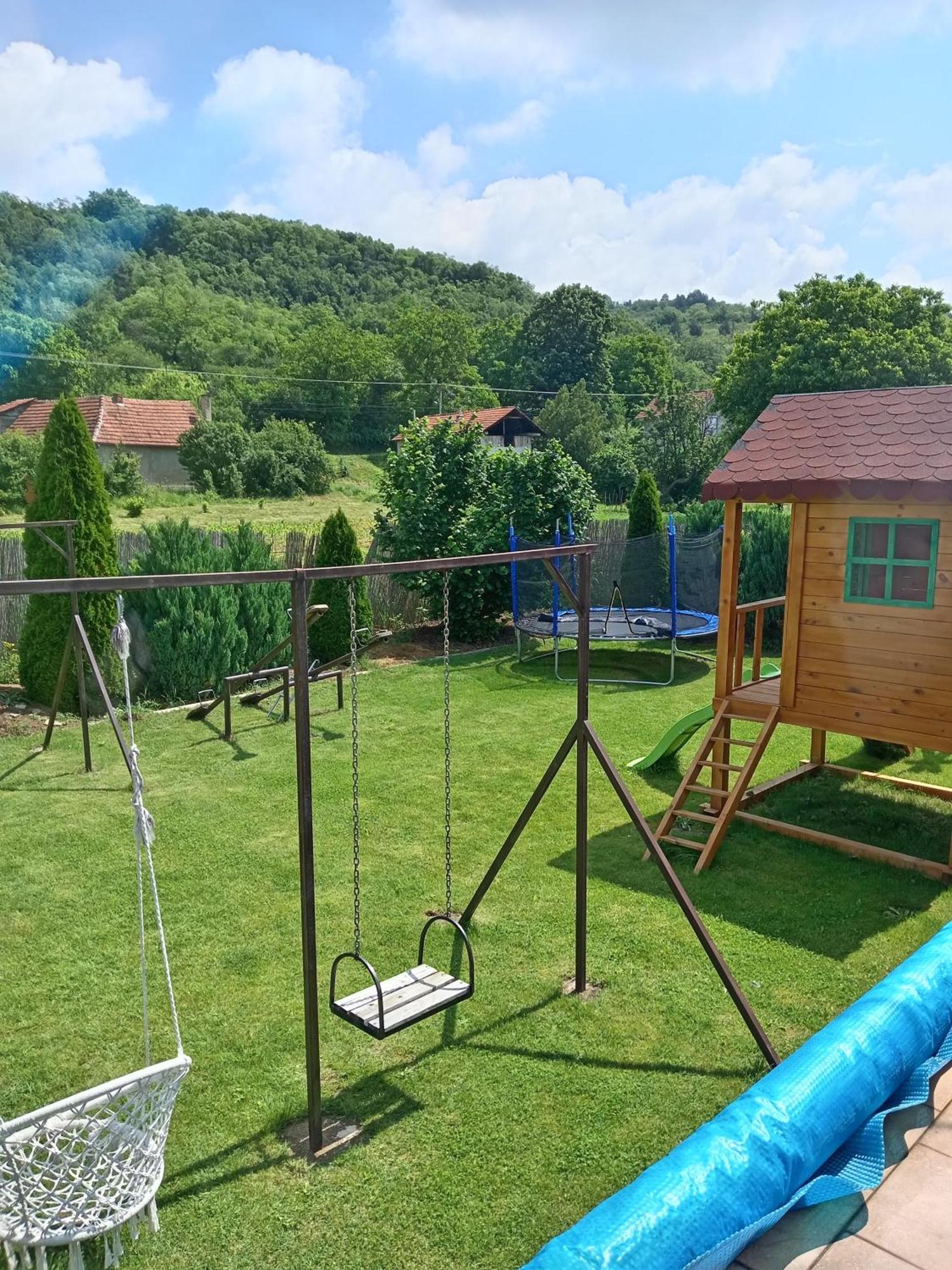 Vila Viktori Pirot Exteriör bild