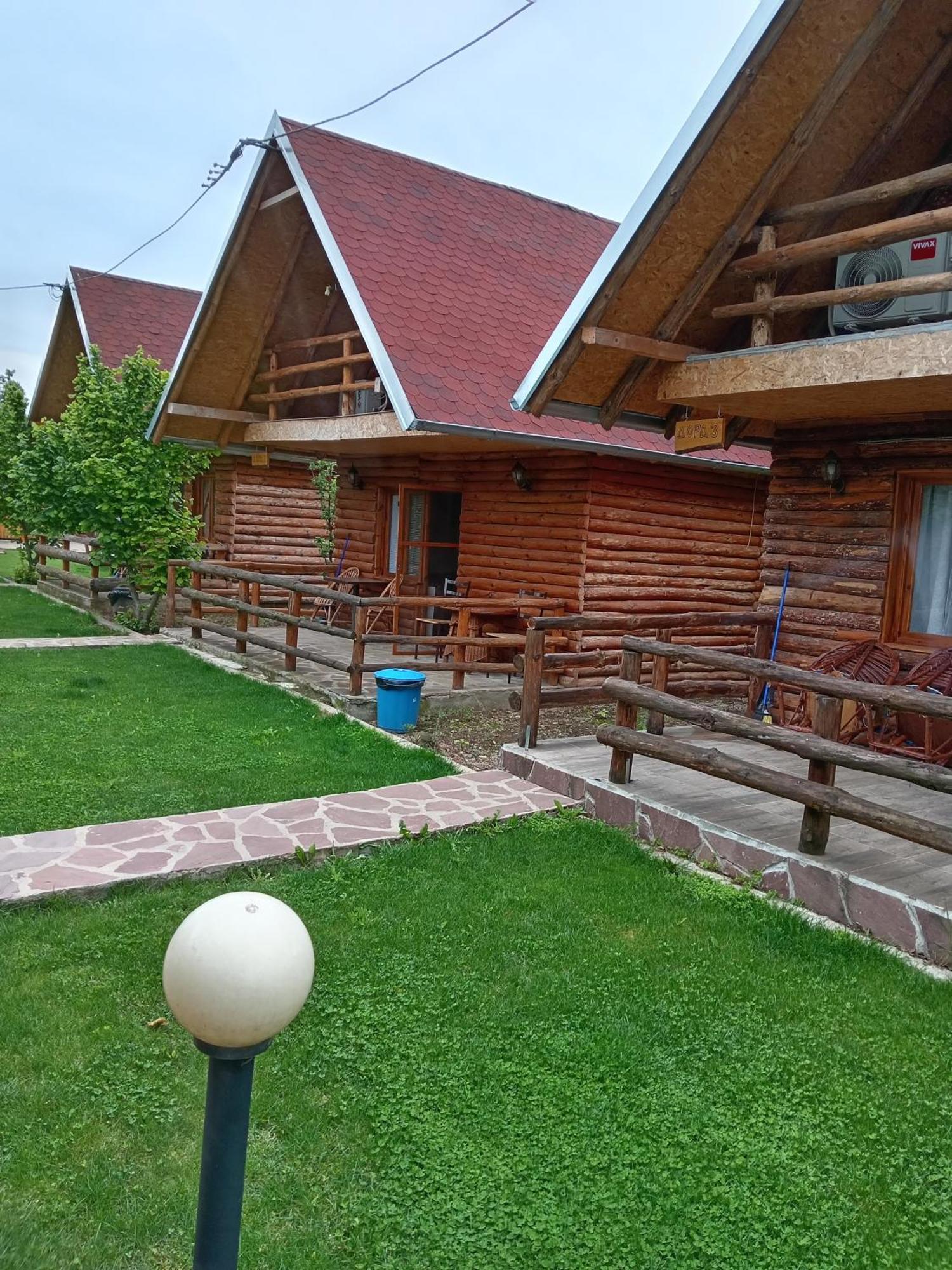 Vila Viktori Pirot Exteriör bild